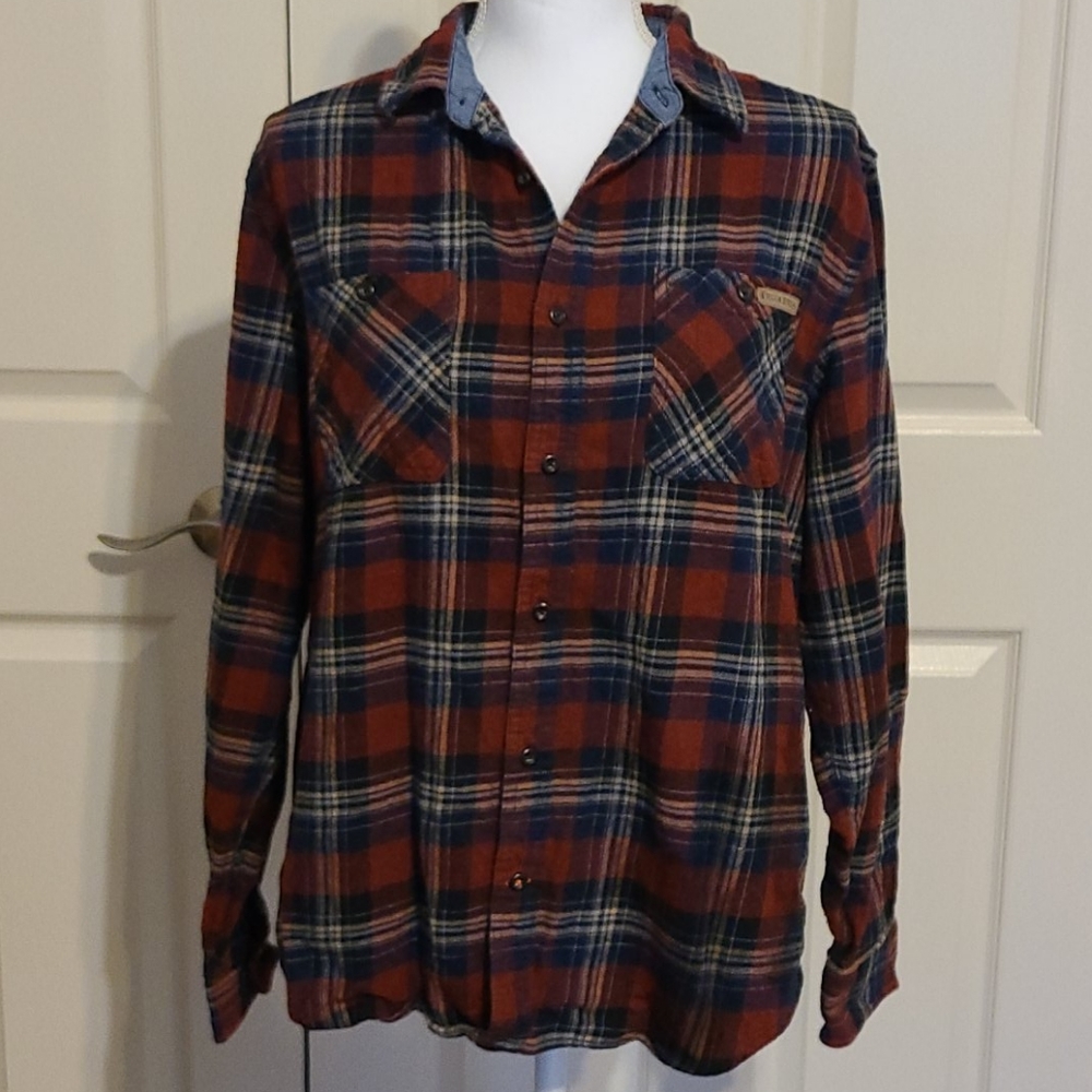 Field and Stream flannel top